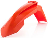 Guarda-lamas dianteiro ACERBIS KTM EXC/EXC-F 17-23, SX/SX-F 16-22 Laranja