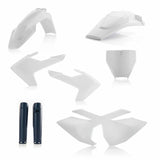 Kit de Plásticos ACERBIS FULL KIT HUSQVARNA TC 125 16-18, TC 250 17-18, FC 250/350/450 16-18 Cor Original 2017