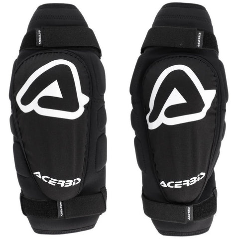 Cotoveleiras ACERBIS X-ELBOW SOFT Preto 1