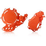 Kit Protecções de Motor ACERBIS X-POWER GAS GAS MC 250F 21-23, MC 350F 22-23