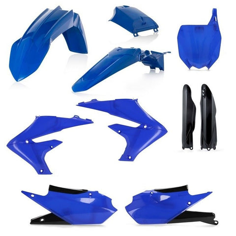 Kit de Plásticos ACERBIS FULL KIT YAMAHA YZ 250 F 19-23, YZ 450 F 18-22 Original
