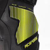 Calções ACERBIS SOFT RUSH Preto/Amarelo 6