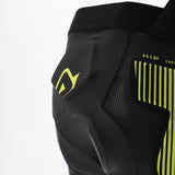 Calções ACERBIS SOFT RUSH Preto/Amarelo 7