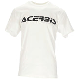 T-shirt ACERBIS T-LOGO Branco