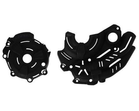 Kit Protecções de Motor ACERBIS X-POWER YAMAHA MT-07 TRACER 14-23, XSR 700 20-23 Preto