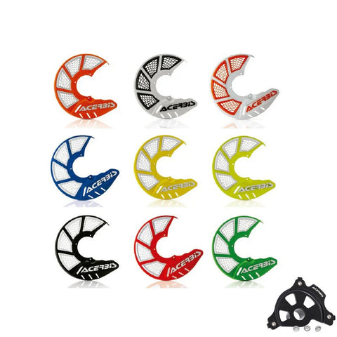 Protecção de Disco ACERBIS X-BRAKE 2.0 VENTED BETA X-TRAINER 250 17-26, X-TRAINER 300 15-26 (com suporte)
