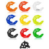 Protecção de Disco ACERBIS X-FUTURE BETA X-TRAINER 250 17-26, X-TRAINER 300 15-26 (com suporte)
