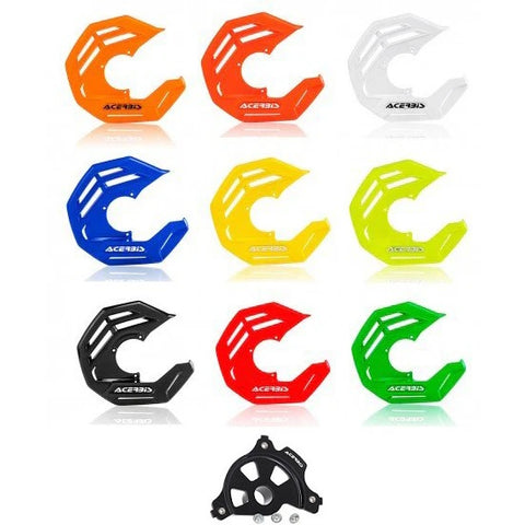 Protecção de Disco ACERBIS X-FUTURE BETA X-TRAINER 250 17-26, X-TRAINER 300 15-26 (com suporte)