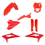 Kit de Plásticos ACERBIS FULL KIT BETA RR 2T/4T 23-24 Vermelho
