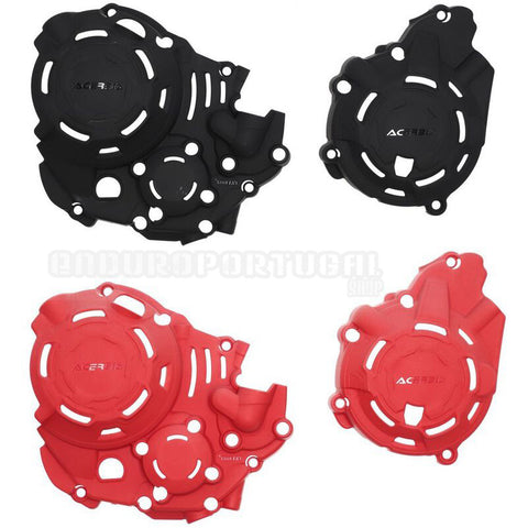 Kit Protecções de Motor ACERBIS X-POWER HONDA CRF 300L 21-25, CRF 300 RALLY 21-25