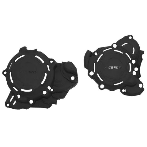 Kit Protecções de Motor ACERBIS X-POWER HUSQVARNA TE 250/300 24-27 Preto
