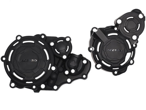 Kit Protecções de Motor ACERBIS X-POWER SUZUKI DRZ 400 00-24 Preto