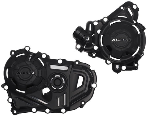 Kit Protecções de Motor ACERBIS X-POWER HONDA XL 750 TRANSALP 23-25 Preto