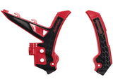 Protecções de Quadro ACERBIS X-GRIP GAS GAS Vermelho/Preto