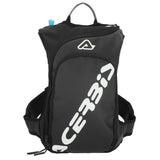 Mochila de Hidratação ACERBIS SATHER LOGO Preto/Branco 2 Litros 1