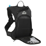 Mochila de Hidratação ACERBIS SATHER LOGO Preto/Branco 2 Litros 4