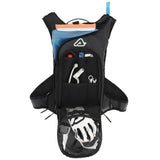 Mochila de Hidratação ACERBIS SATHER LOGO Preto/Branco 2 Litros 5