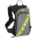 Mochila de Hidratação ACERBIS SATHER LOGO Preto/Cinza 2 Litros 1