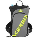 Mochila de Hidratação ACERBIS SATHER LOGO Preto/Cinza 2 Litros 2
