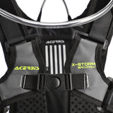 Mochila de Hidratação ACERBIS X-STORM LOGO Preto/Cinza 3 Litros 4
