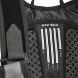 Mochila de Hidratação ACERBIS X-STORM LOGO Preto/Cinza 3 Litros 5