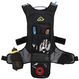 Mochila de Hidratação ACERBIS X-STORM LOGO Preto/Cinza 3 Litros 7