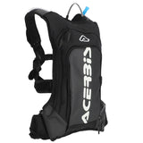 Mochila ACERBIS HIDROBAG X-STORM Preto/Branco 3 Litros