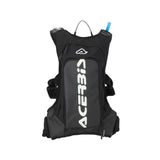Mochila ACERBIS HIDROBAG X-STORM Preto/Branco 3 Litros
