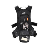 Mochila ACERBIS HIDROBAG X-STORM Preto/Branco 3 Litros