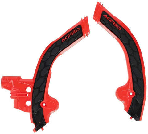 Protecções de Quadro ACERBIS X-GRIP BETA RR 2T/4T RACING 24-25, RR X-PRO 2T/4T 25-27 Vermelho/Preto