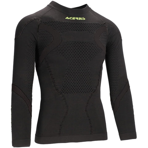 Camisola Térmica Interior ACERBIS X-BODY WINTER 2.0 Preto/Amarelo 1