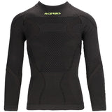 Camisola Térmica Interior ACERBIS X-BODY WINTER 2.0 Preto/Amarelo 2