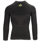 Camisola Térmica Interior ACERBIS X-BODY WINTER 2.0 Preto/Amarelo 4