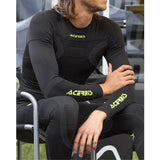 Camisola Térmica Interior ACERBIS X-BODY WINTER 2.0 Preto/Amarelo 6