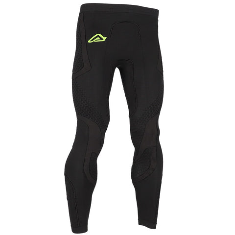 Calças Térmicas Interiores ACERBIS X-BODY WINTER 2.0 Preto/Amarelo 1