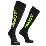 Meias ACERBIS MX WINTER Preto/Amarelo 1
