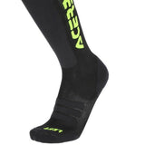 Meias ACERBIS MX WINTER Preto/Amarelo 4