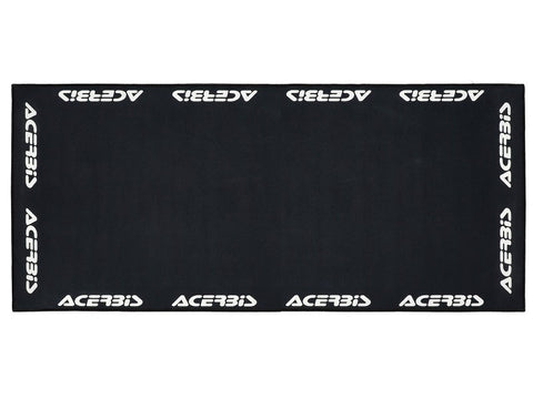 Tapete ACERBIS EASY MOTO 80x180 cm Preto/Branco