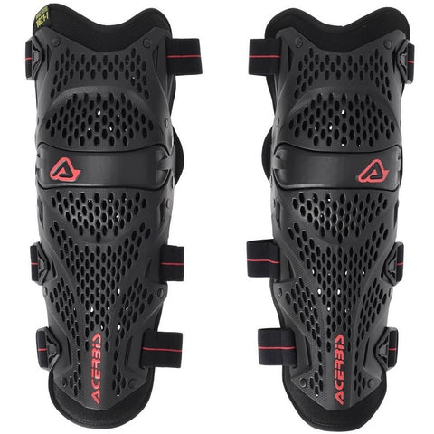 Joelheiras ACERBIS IMPACT PRO Preto