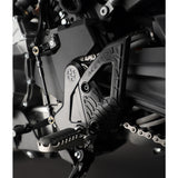 Protecções de Quadro ACERBIS X-GRIP CF Moto 450 MT Preto 1