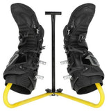 Suporte dobrável para lavar botas ACERBIS Preto/Amarelo 4