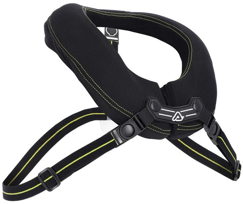 Colar Cervical ACERBIS X-ROUND PRO Preto/Amarelo - Adulto