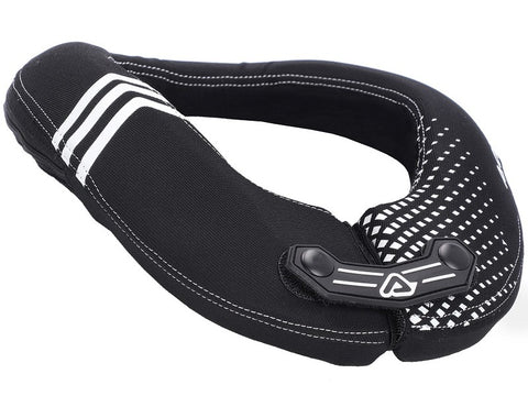 Colar Cervical ACERBIS X-ROUND 2.0 Preto/Branco - Adulto