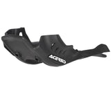 Proteção de Cárter ACERBIS com Proteção de Biela SHERCO SE 250/300 2T Preto 1