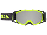 Óculos ACERBIS VITRION Amarelo Flúor/Preto Lente Espelhada 2