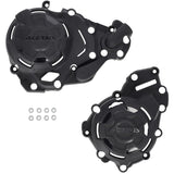 Kit Protecções de Motor ACERBIS X-POWER CF Moto 450 MT 24-26 Preto 1