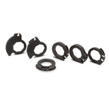 Punhos MOTION PRO DirtControl ODI V2 LOCK-ON Preto