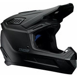 Capacete THOR FLEET BLACKOUT MATTE BLACK 2025