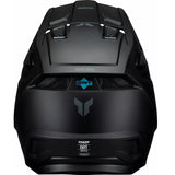 Capacete THOR FLEET BLACKOUT MATTE BLACK 2025