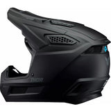 Capacete THOR FLEET BLACKOUT MATTE BLACK 2025